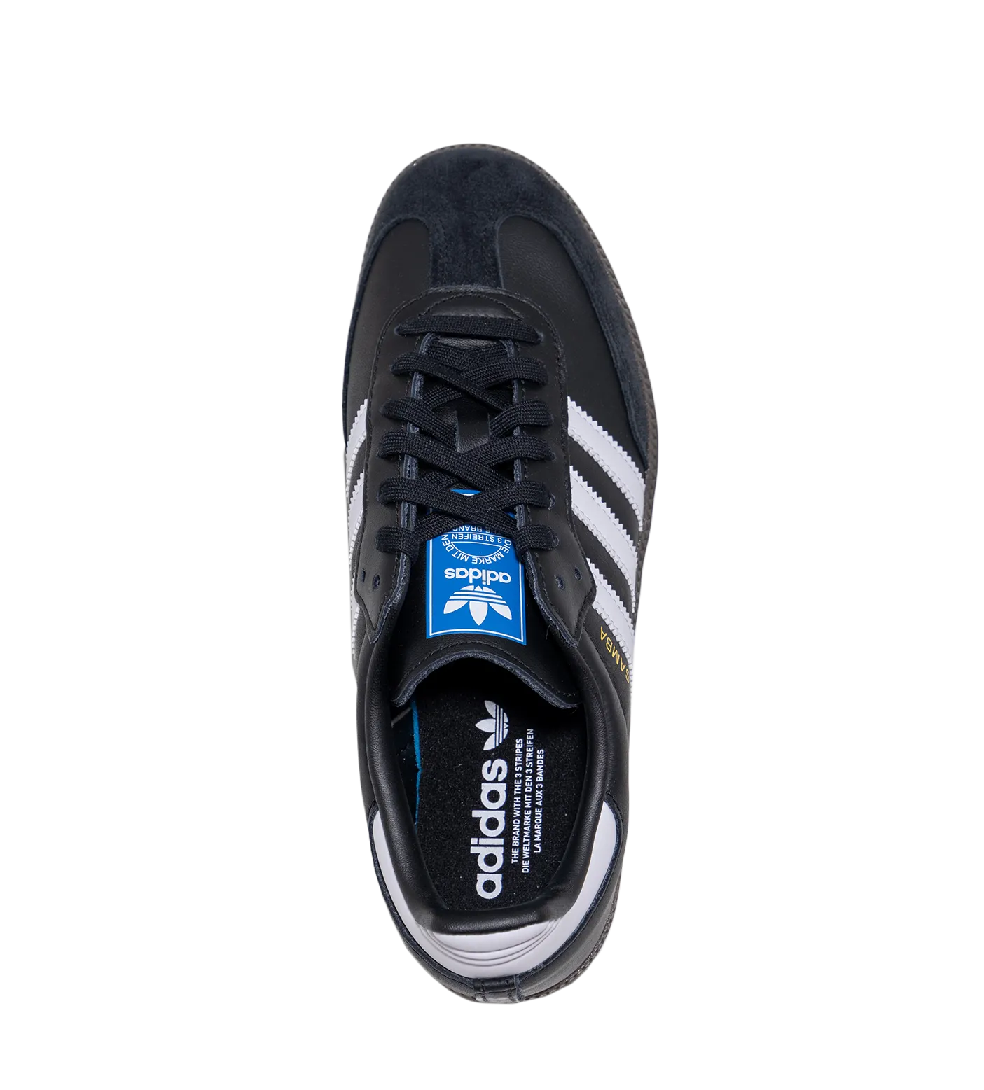 Adidas    Samba Sneakers Black