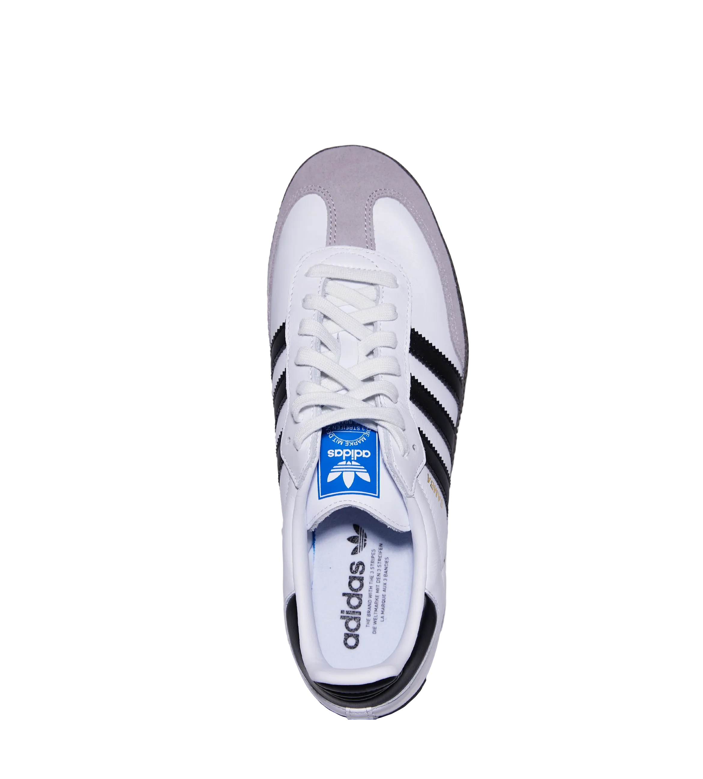 Adidas    Samba Sneakers White