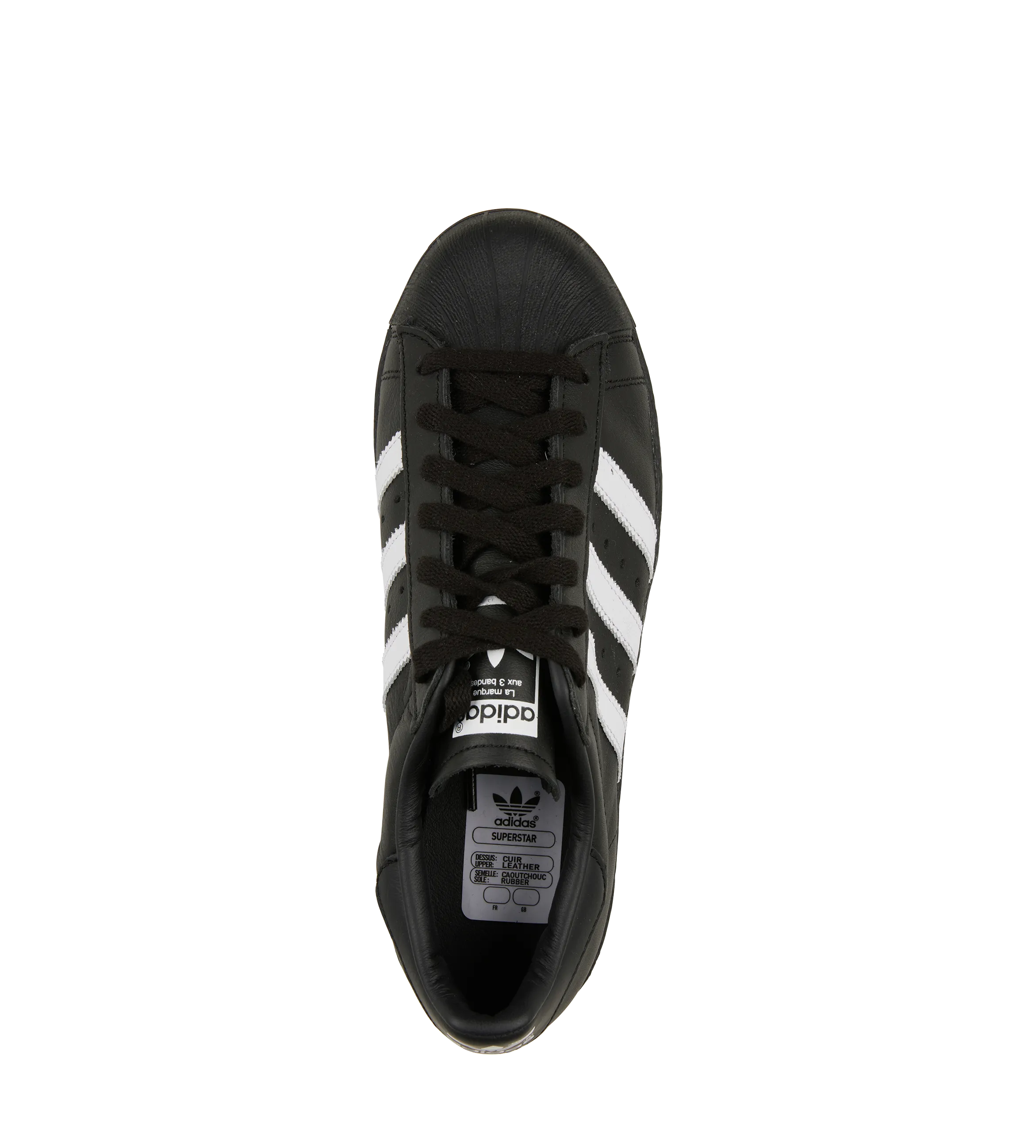 Adidas    Superstar Sneakers Black