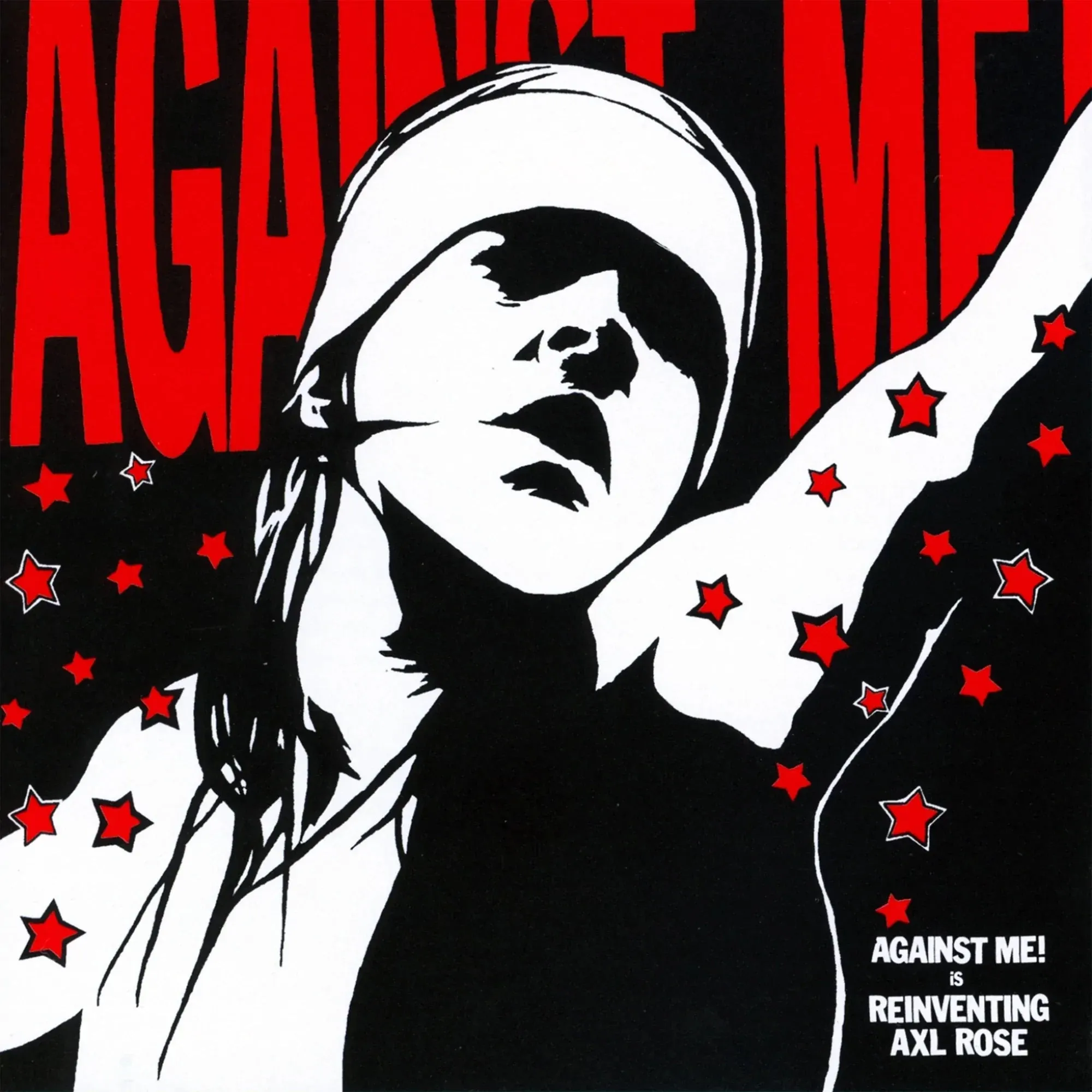 AGAINST ME! 'REINVENTING AXL ROSE' LP