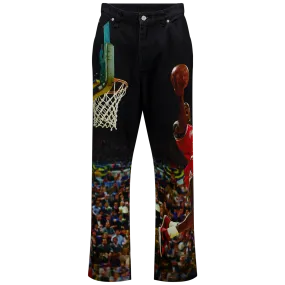 Air Jordan Printed Twill Pants