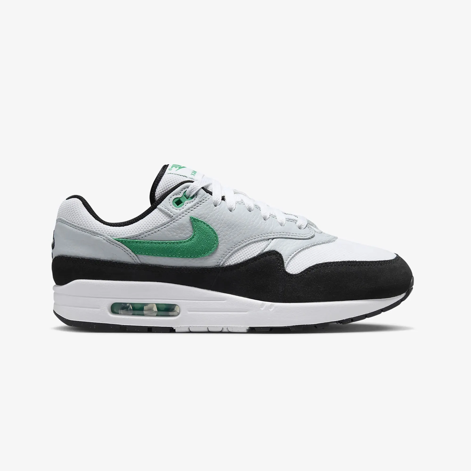 AIR MAX 1 'WHITE/STADIUM GREEN-PURE PLATINUM-BLACK'