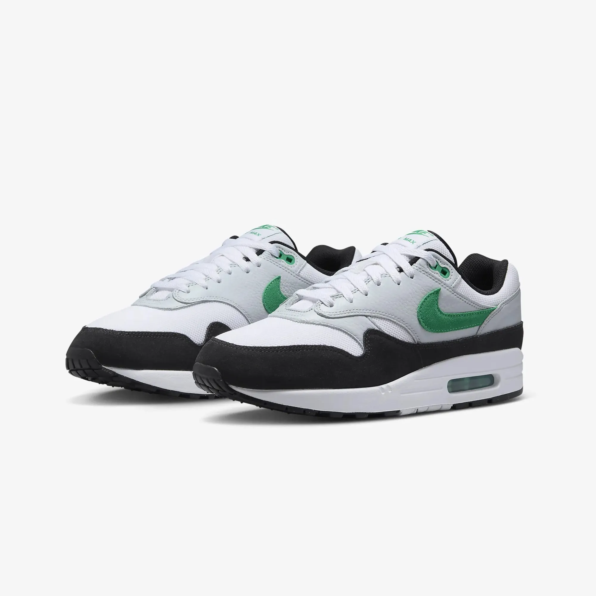 AIR MAX 1 'WHITE/STADIUM GREEN-PURE PLATINUM-BLACK'