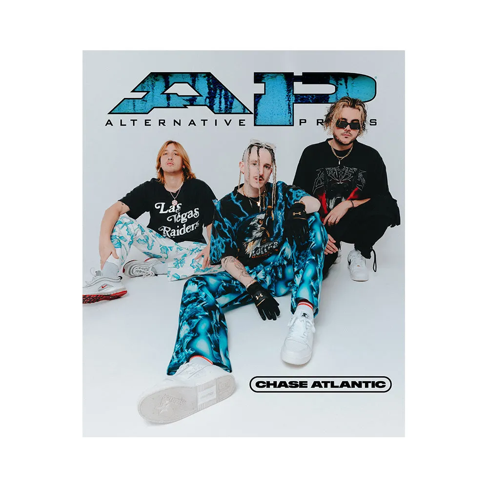 ALTERNATIVE PRESS SPRING 2023 ISSUE FEATURING CHASE ATLANTIC + 'PHASES' LIMITED EDITION PURPLE VINYL