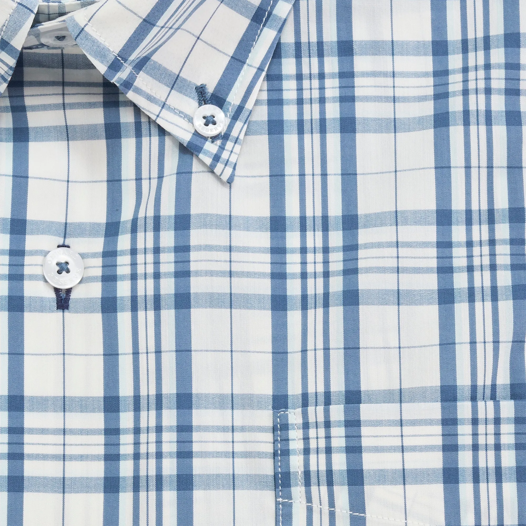 Andros Classic Fit Quad Button Down