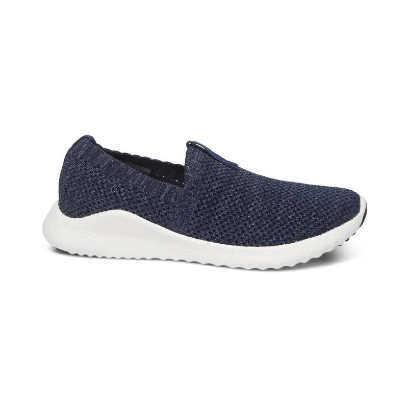 Angie Arch Support Sneakers Navy