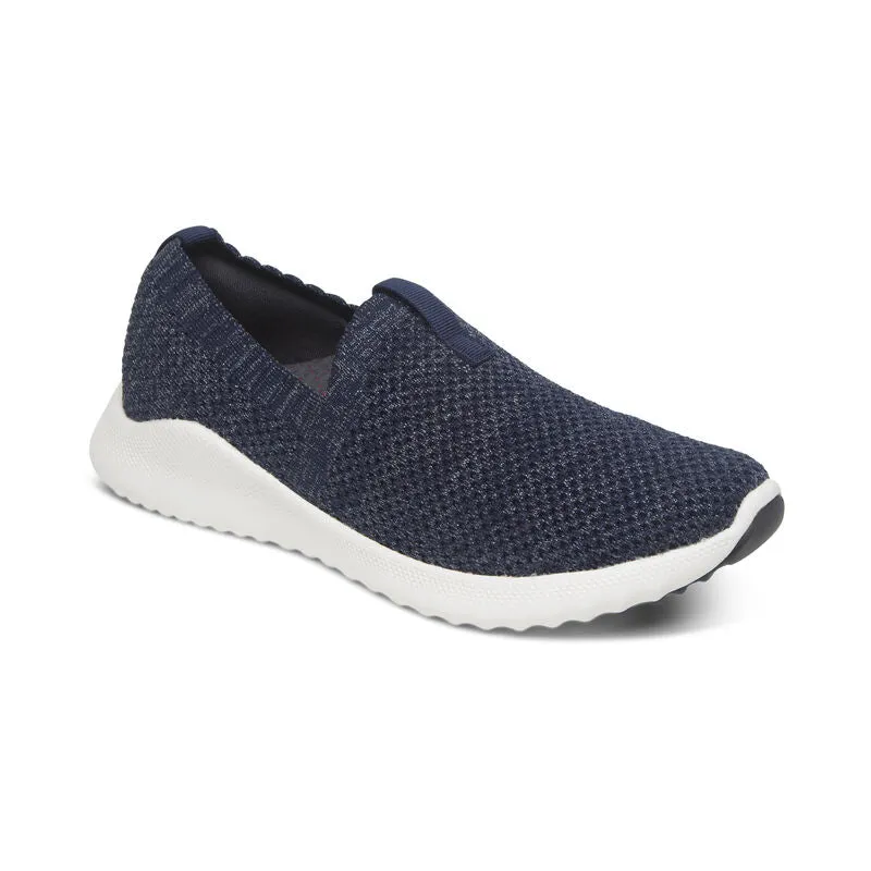 Angie Arch Support Sneakers Navy