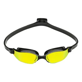 Aqua Sphere Xceed .A1 - Black/Black/Black:Yellow Titanium Mirrored