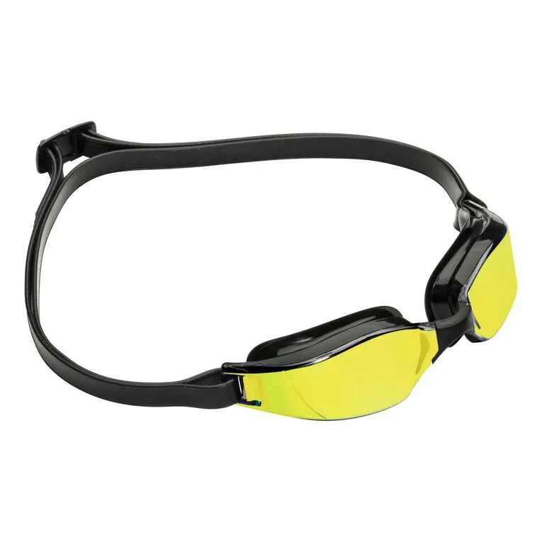 Aqua Sphere Xceed .A1 - Black/Black/Black:Yellow Titanium Mirrored