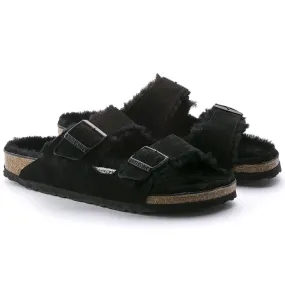 Arizona | Shear | Suede | Black