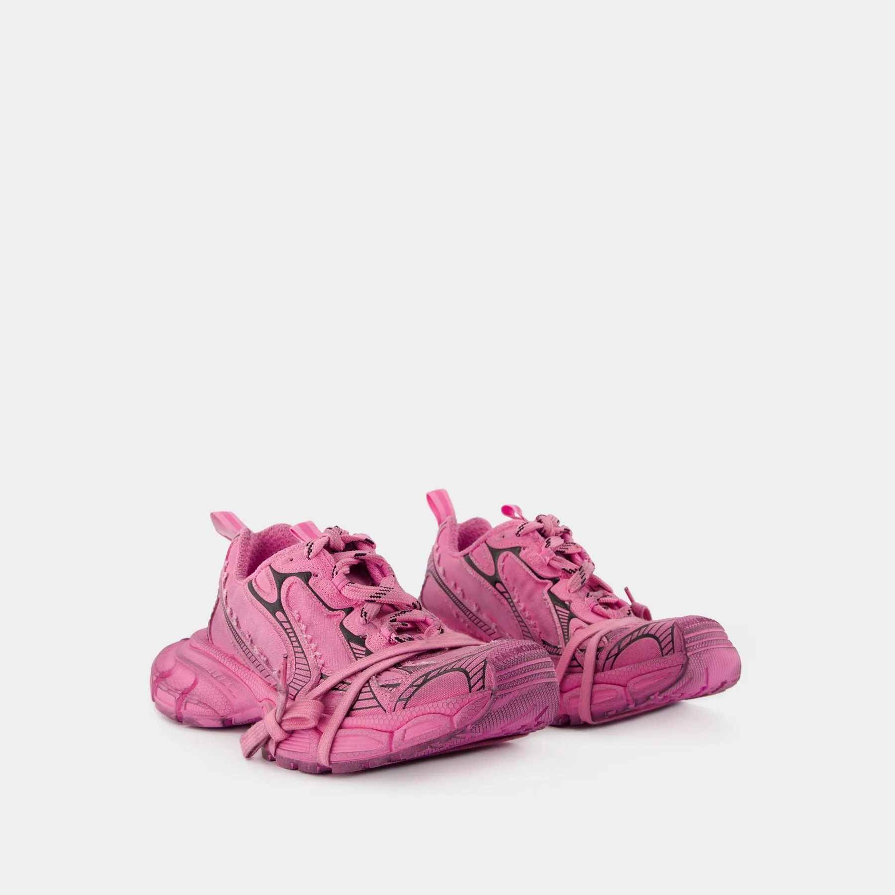 Balenciaga  3xl Sneakers - Balenciaga - Synthetic - Pink