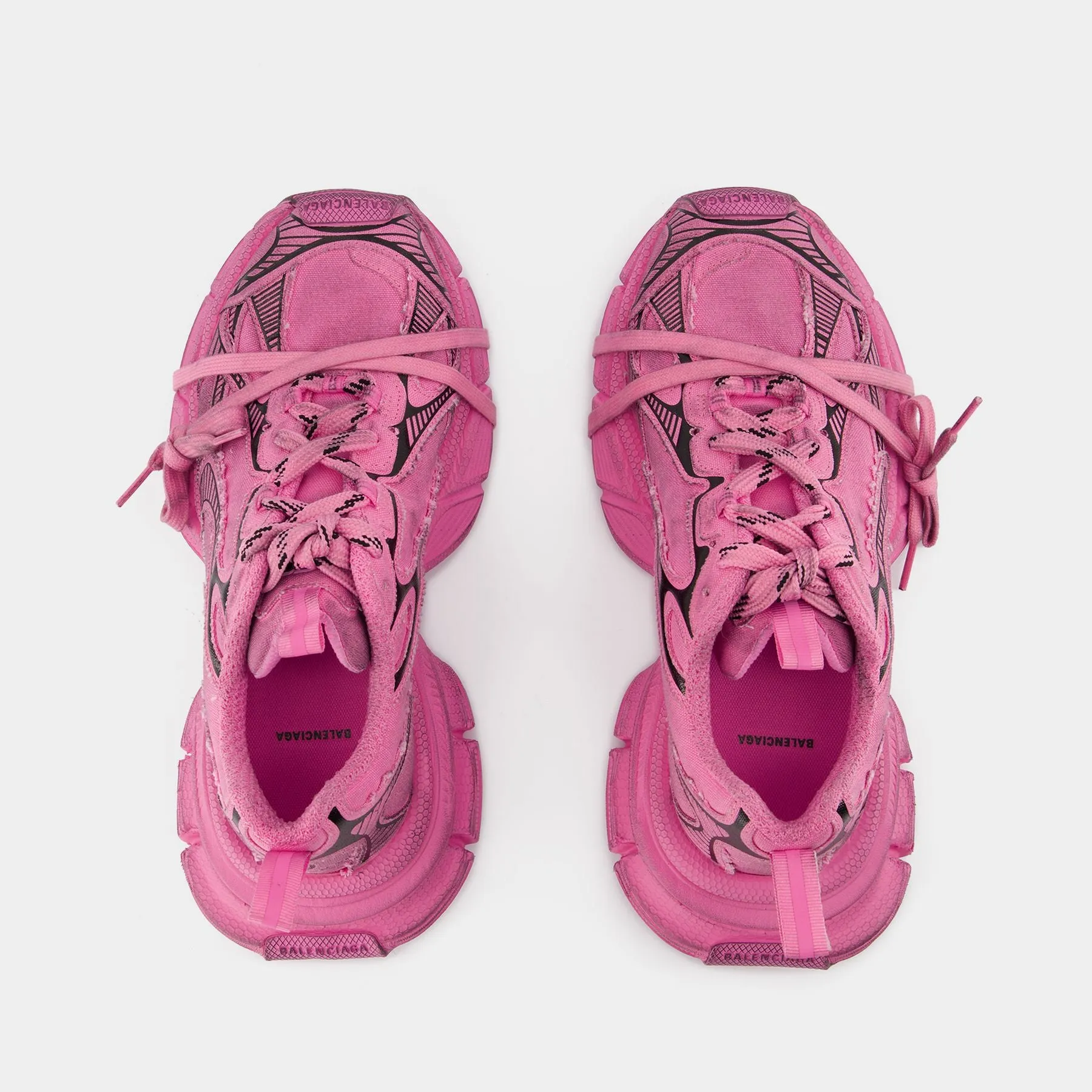 Balenciaga  3xl Sneakers - Balenciaga - Synthetic - Pink