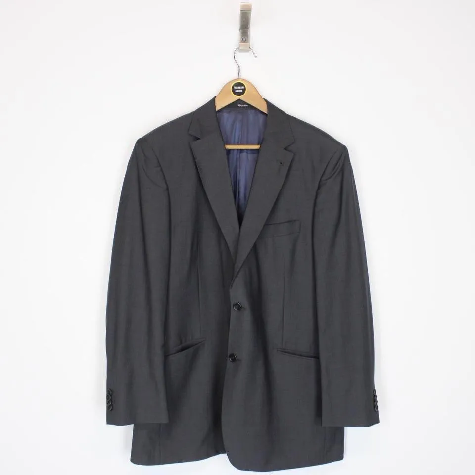 Balmain Homme Mohair Wool Blazer XL