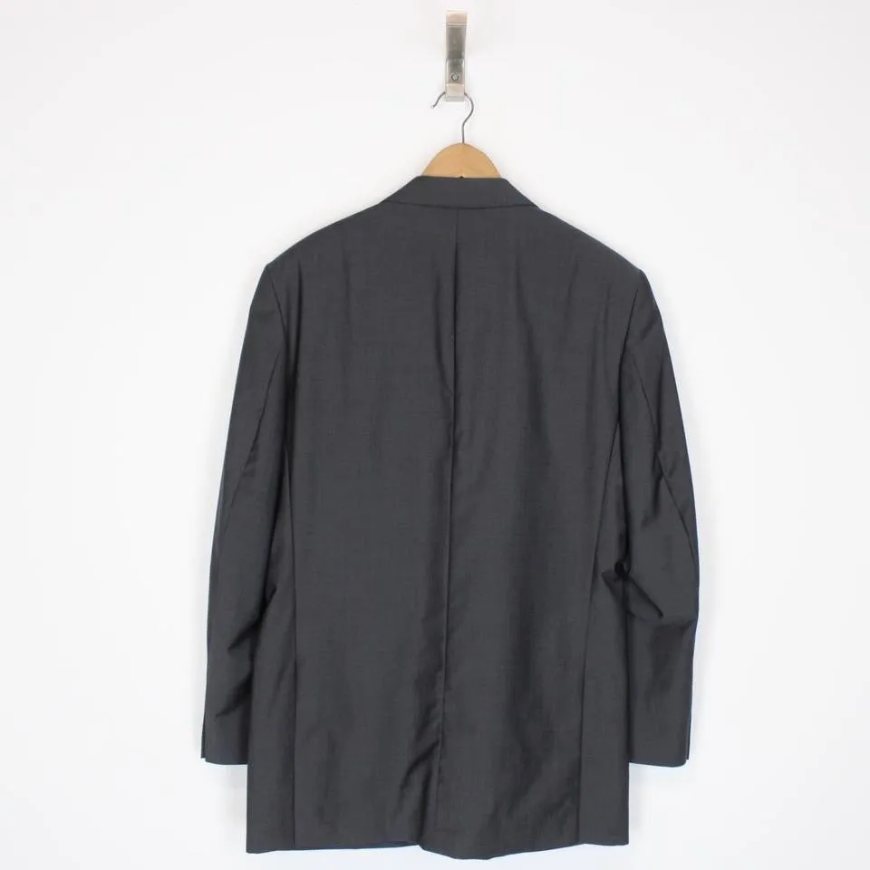 Balmain Homme Mohair Wool Blazer XL