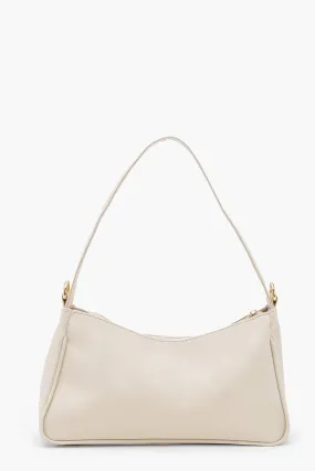 Basic Nylon Shoulder Bag