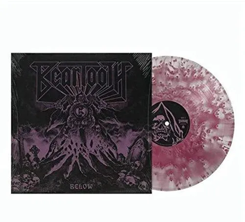 BEARTOOTH 'BELOW' LP (Purple/Gray Vinyl)