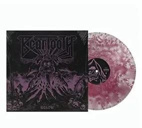 BEARTOOTH 'BELOW' LP (Purple/Gray Vinyl)