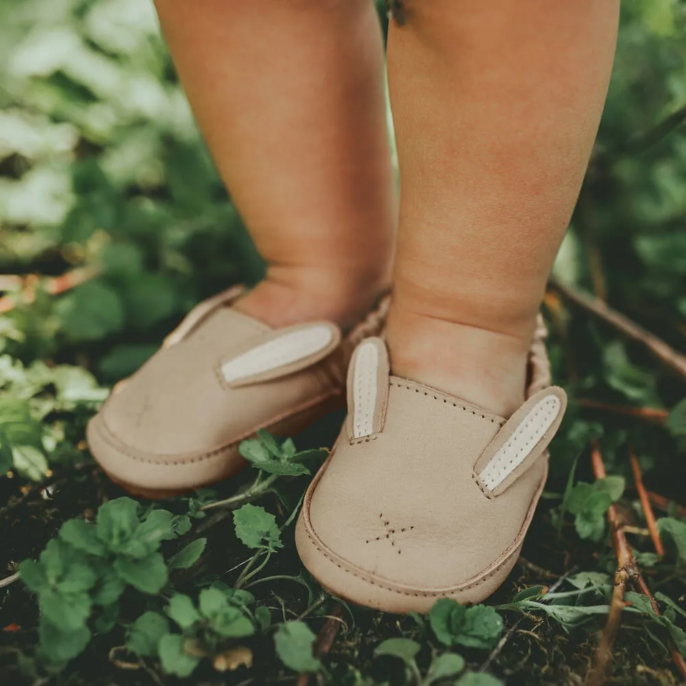 Beige Suede Pre-Walkers