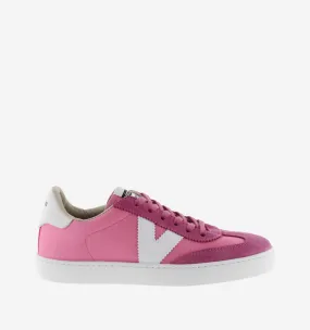 Berlin Nylon/Suede Fucsia