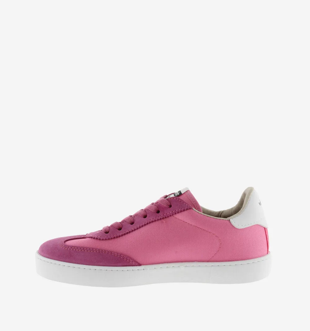 Berlin Nylon/Suede Fucsia