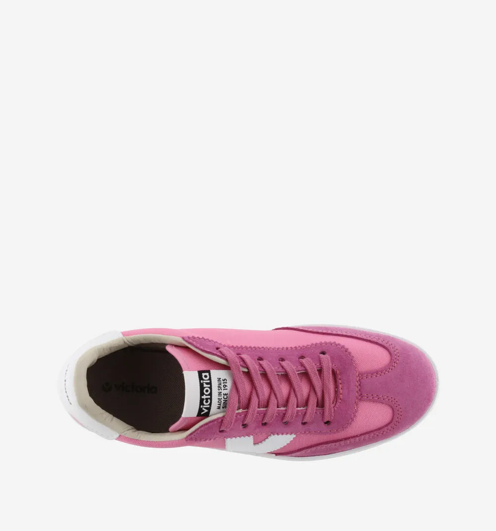 Berlin Nylon/Suede Fucsia