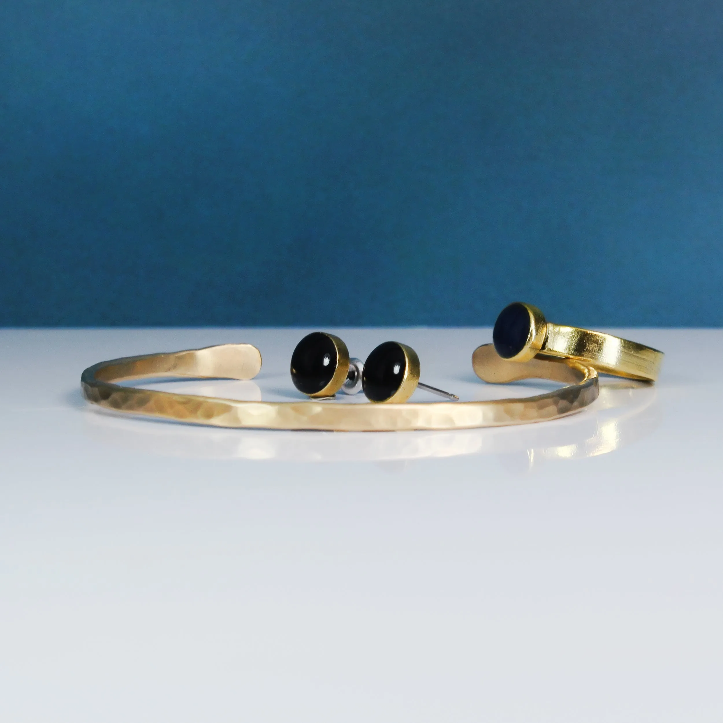 Best Seller Trio - Gold & Black Tourmaline