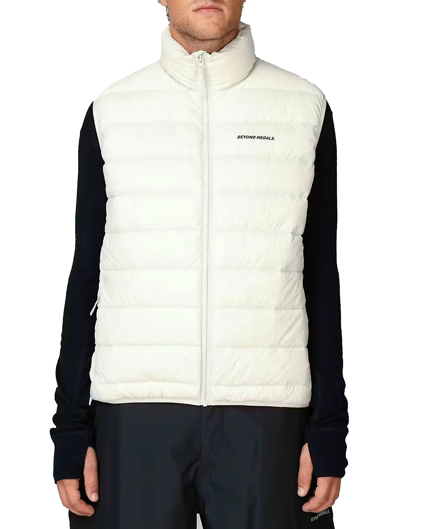 Beyond Medals Packable Down Vest - Off White | Shop Coats & Jackets at Trojan Wake Ski Snow & Snow Skiers Warehouse