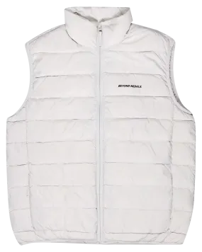 Beyond Medals Packable Down Vest - Off White | Shop Coats & Jackets at Trojan Wake Ski Snow & Snow Skiers Warehouse