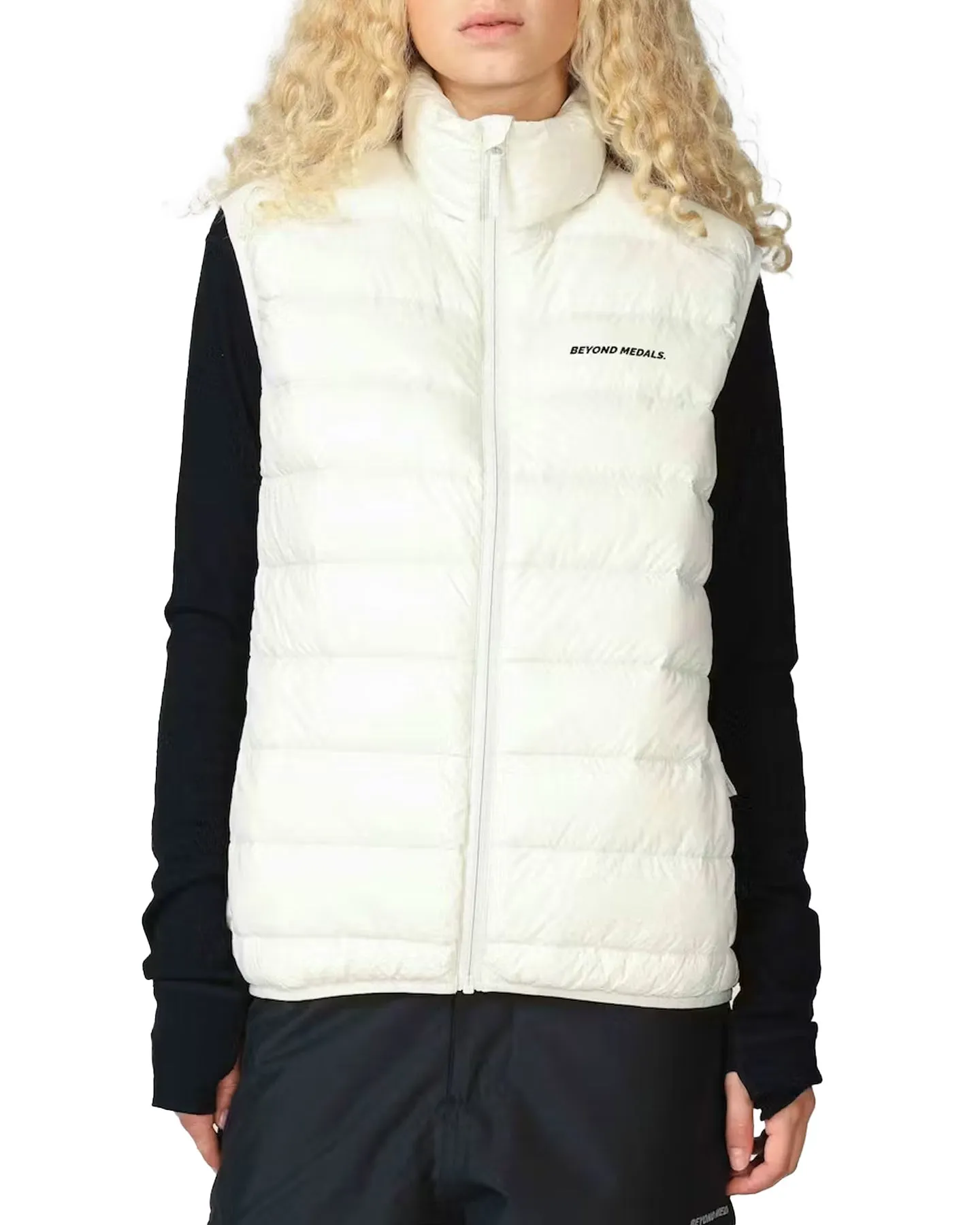 Beyond Medals Packable Down Vest - Off White | Shop Coats & Jackets at Trojan Wake Ski Snow & Snow Skiers Warehouse