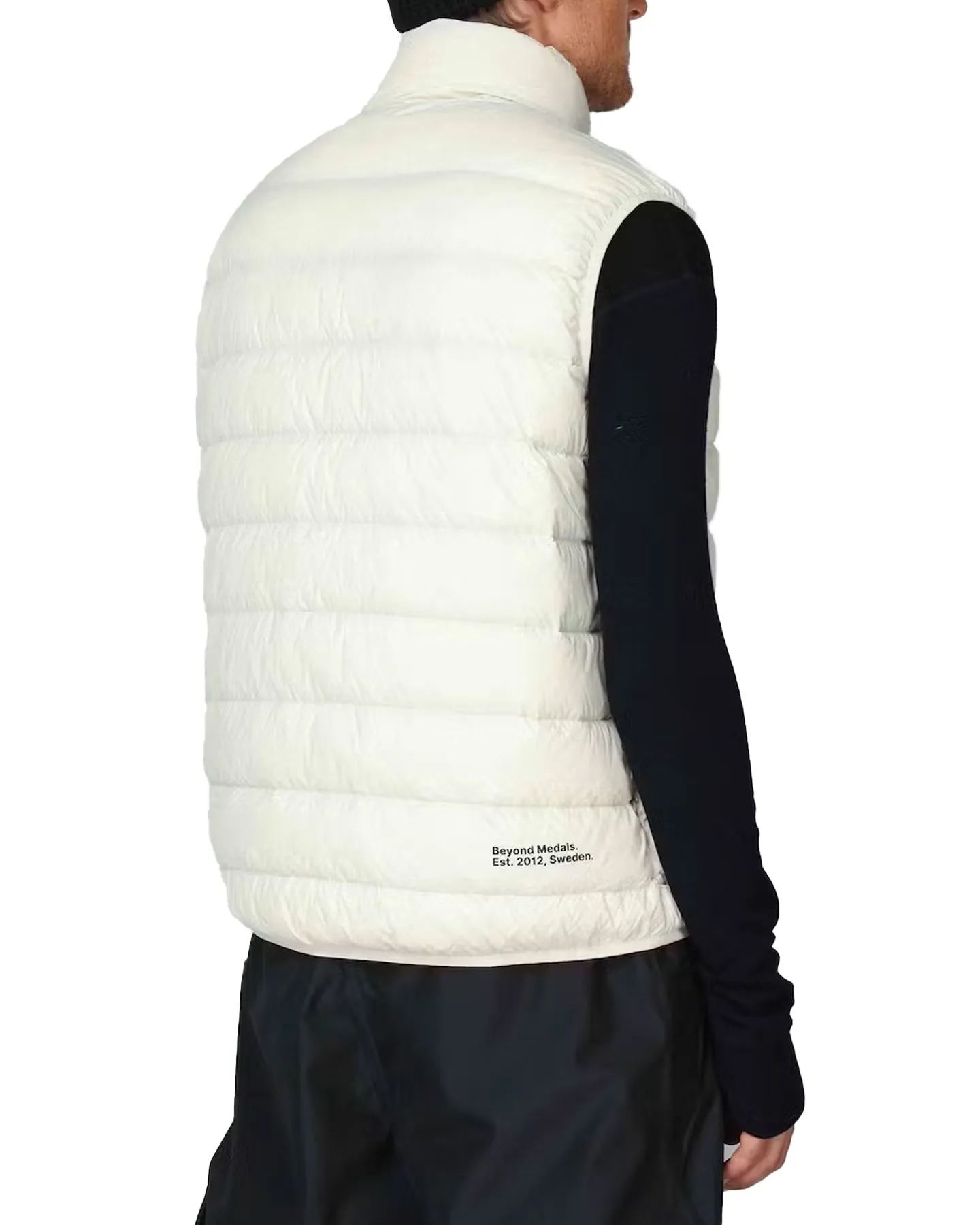 Beyond Medals Packable Down Vest - Off White | Shop Coats & Jackets at Trojan Wake Ski Snow & Snow Skiers Warehouse