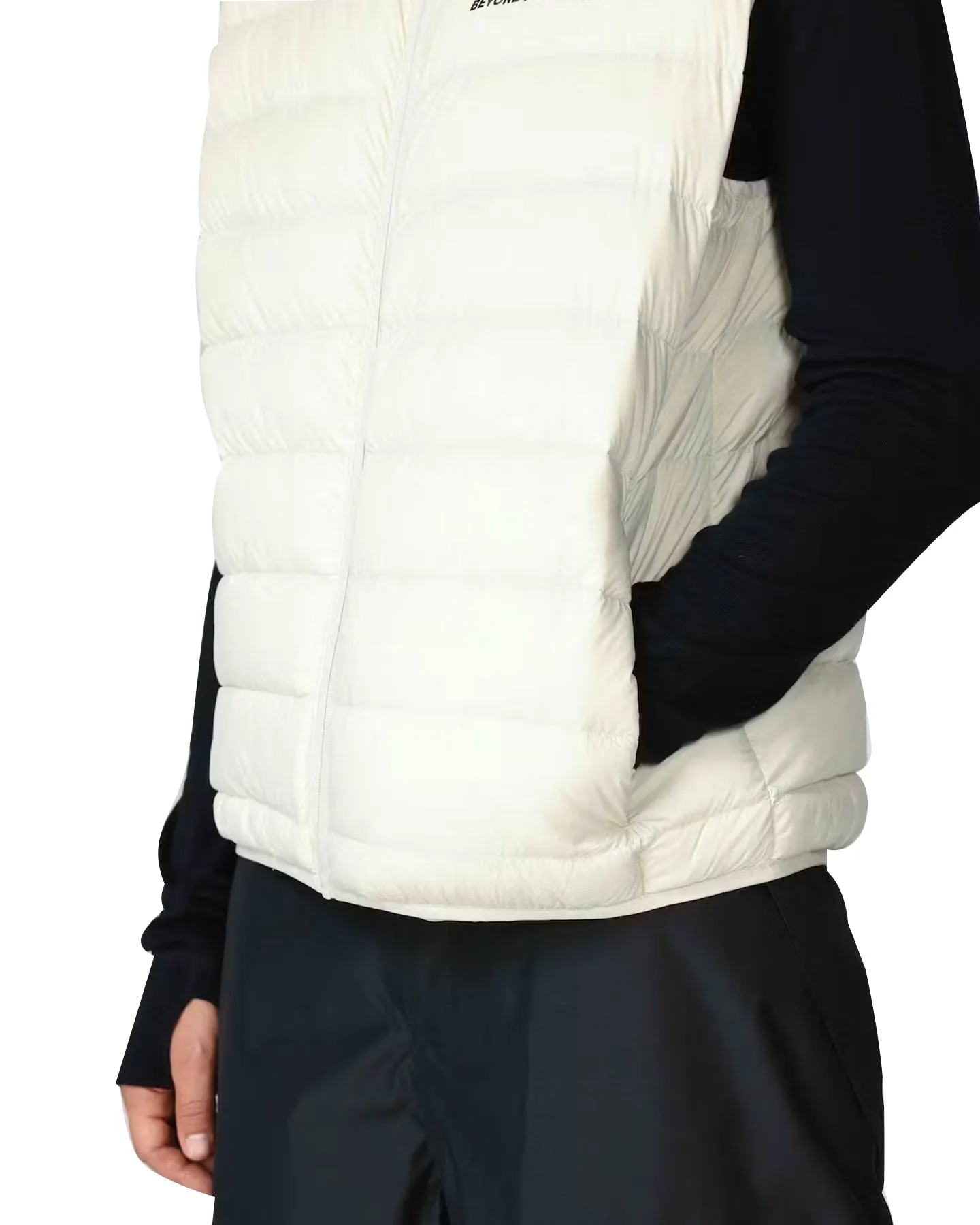 Beyond Medals Packable Down Vest - Off White | Shop Coats & Jackets at Trojan Wake Ski Snow & Snow Skiers Warehouse