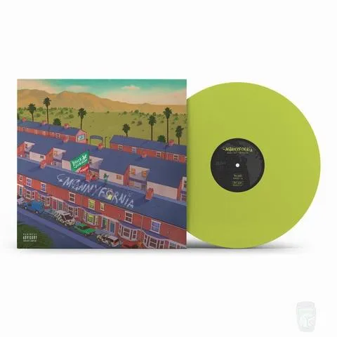 Black Josh - Mannyfornia (Limited Edition Double Colour 12 Vinyl)