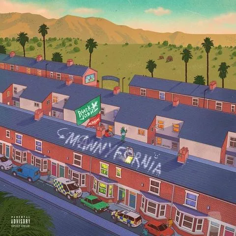 Black Josh - Mannyfornia (Limited Edition Double Colour 12 Vinyl)