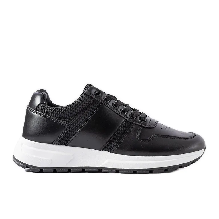 Black men's Narciso sneakers