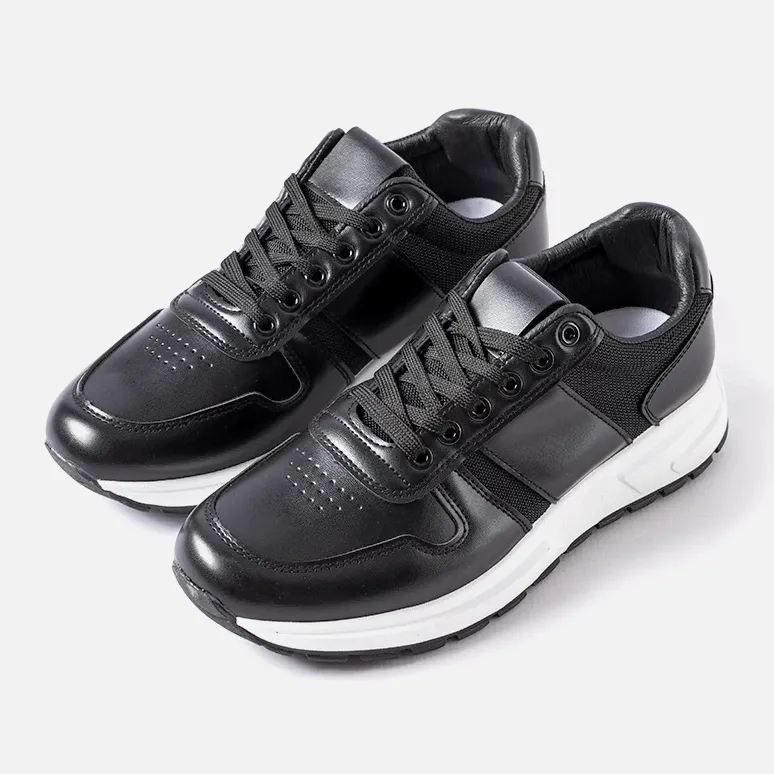 Black men's Narciso sneakers