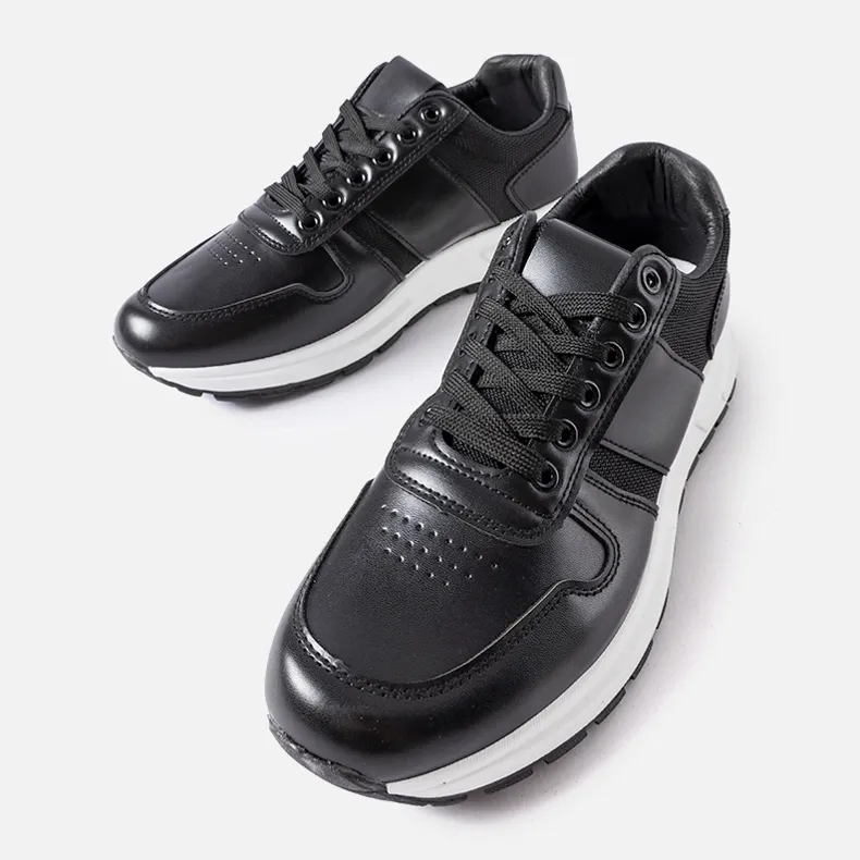 Black men's Narciso sneakers