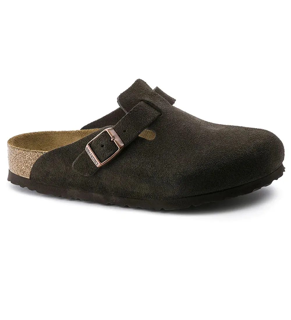 Boston Soft Footbed Suede Leather