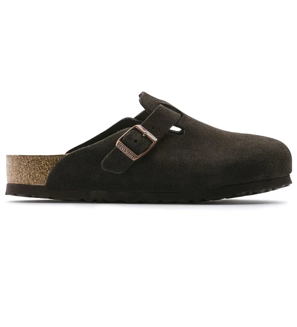 Boston Soft Footbed Suede Leather