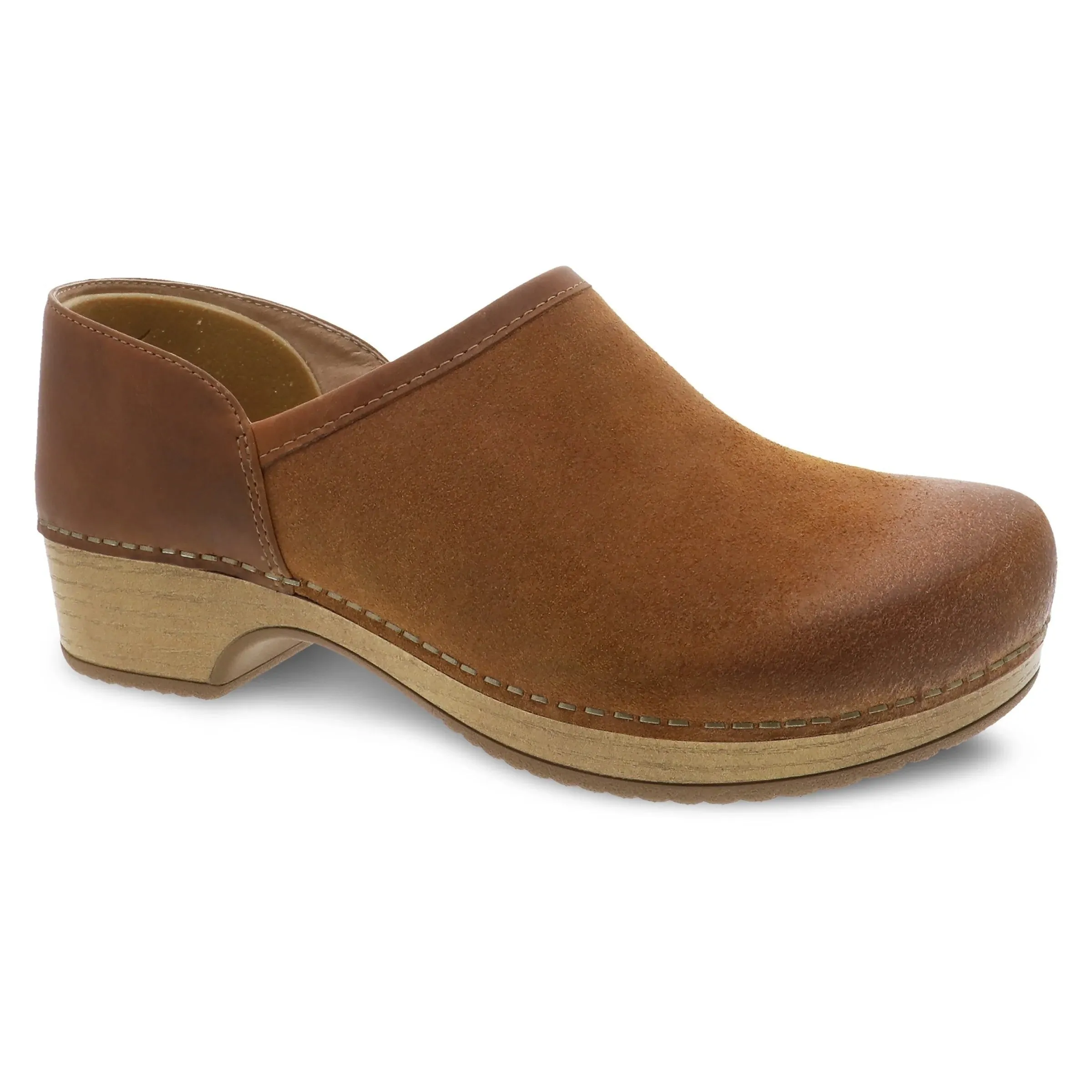 Brenna | Burnished Suede | Tan