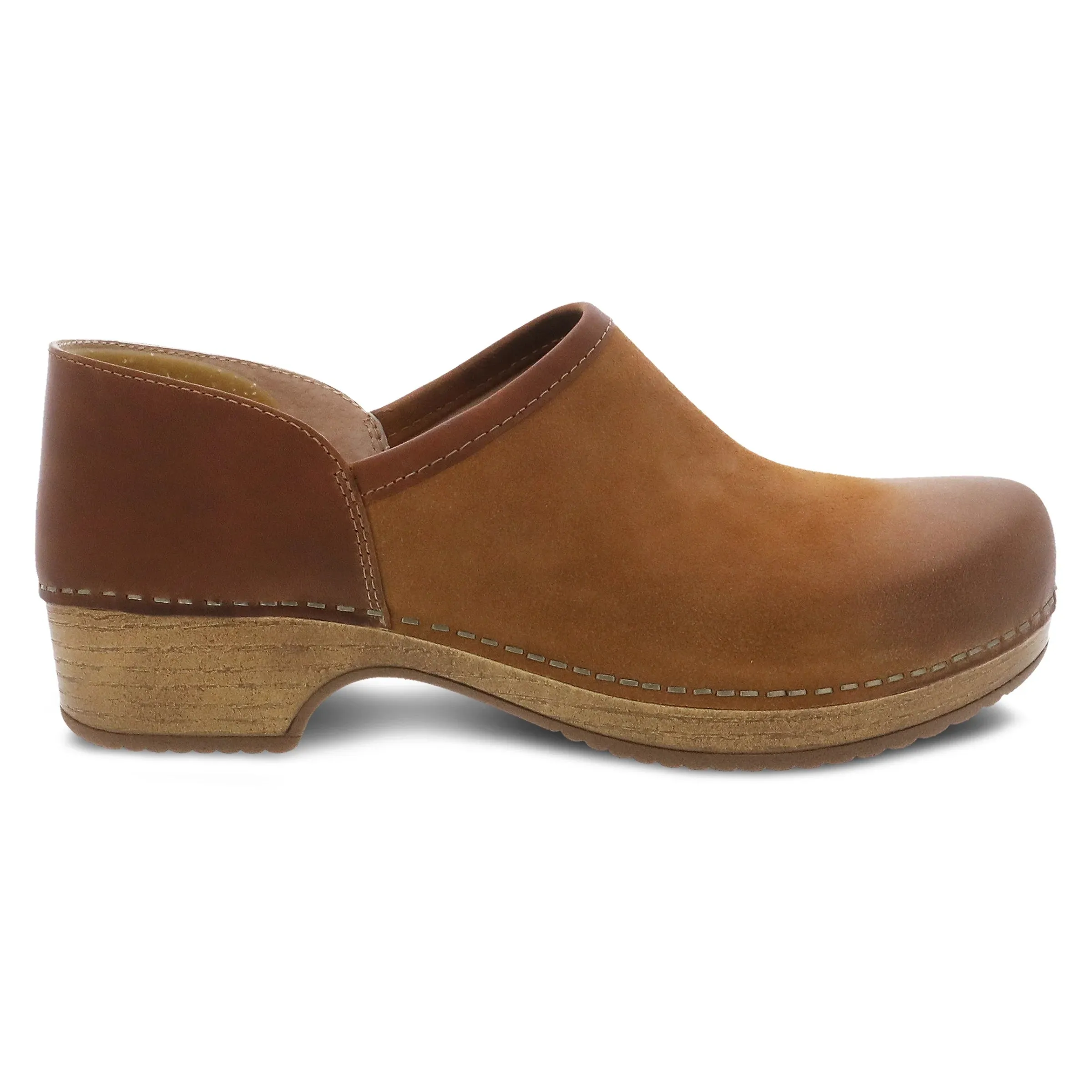 Brenna | Burnished Suede | Tan