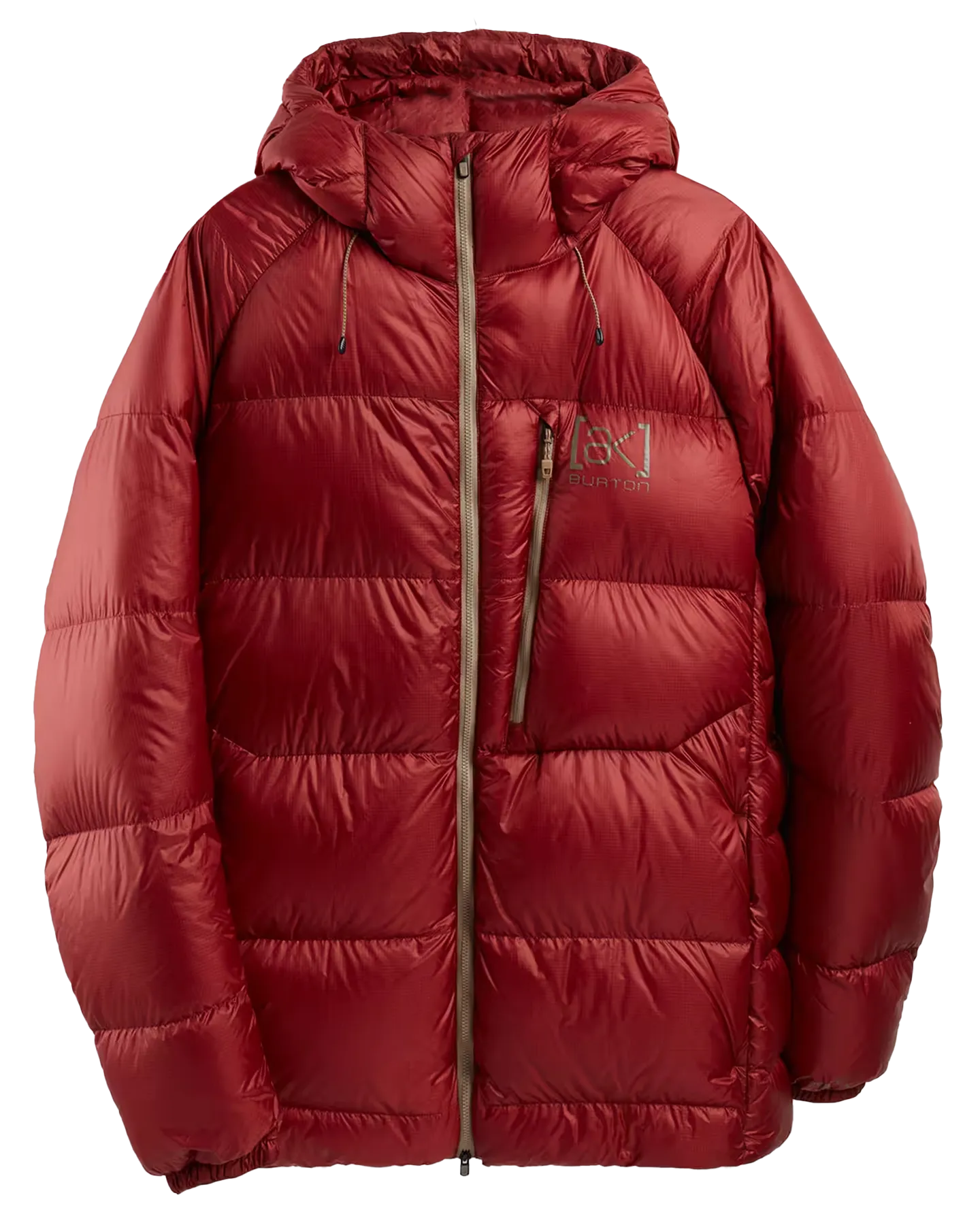 Burton Men's [ak] Baker Expedition Down Jacket - Turbo Red | Shop Coats & Jackets at Trojan Wake Ski Snow & Snow Ski