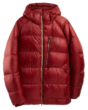 Burton Men's [ak] Baker Expedition Down Jacket - Turbo Red | Shop Coats & Jackets at Trojan Wake Ski Snow & Snow Ski