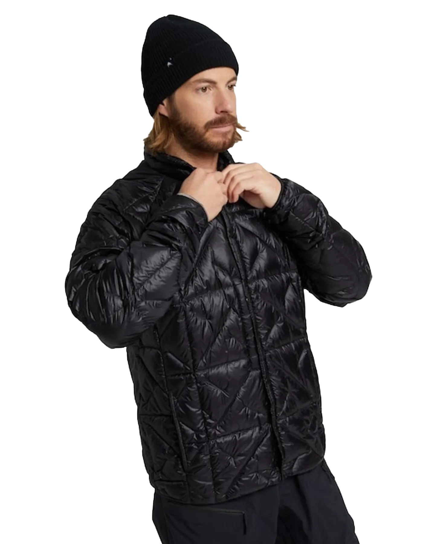 Burton Men's [ak] Baker Ultralight Down Jacket - True Black | Shop Coats & Jackets at Trojan Wake Ski Snow & Snow Sk