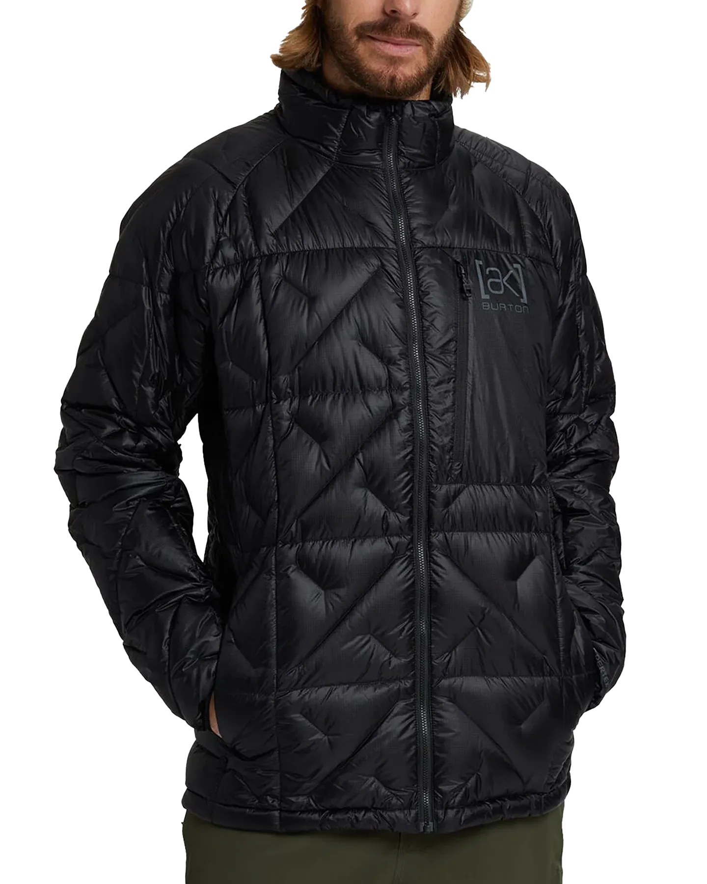 Burton Men's [ak] Baker Ultralight Down Jacket - True Black | Shop Coats & Jackets at Trojan Wake Ski Snow & Snow Sk