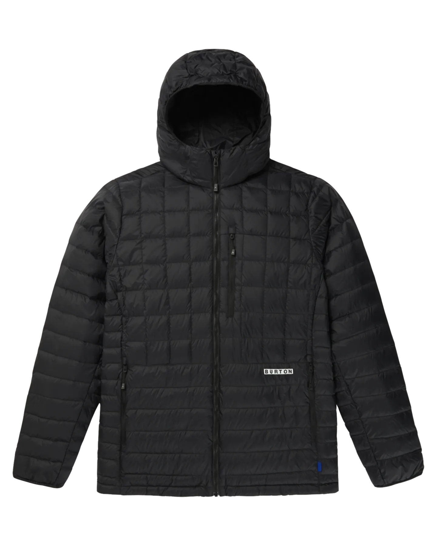 Burton Men's Mid-Heat Hooded Down Jacket - True Black | Shop Coats & Jackets at Trojan Wake Ski Snow & Snow Skiers W