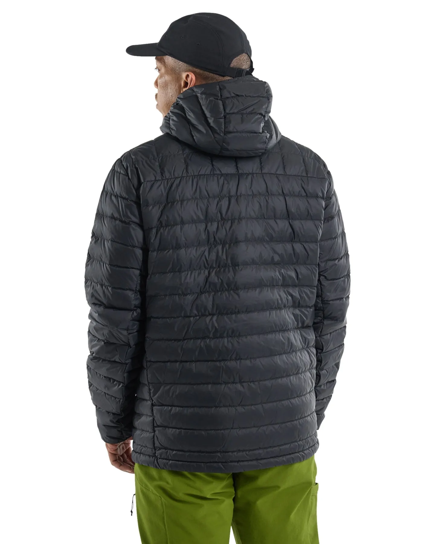 Burton Men's Mid-Heat Hooded Down Jacket - True Black | Shop Coats & Jackets at Trojan Wake Ski Snow & Snow Skiers W