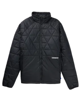 Burton Men's Versatile Heat Insulated Synthetic Down Jacket - True Black | Shop Coats & Jackets at Trojan Wake Ski Snow 