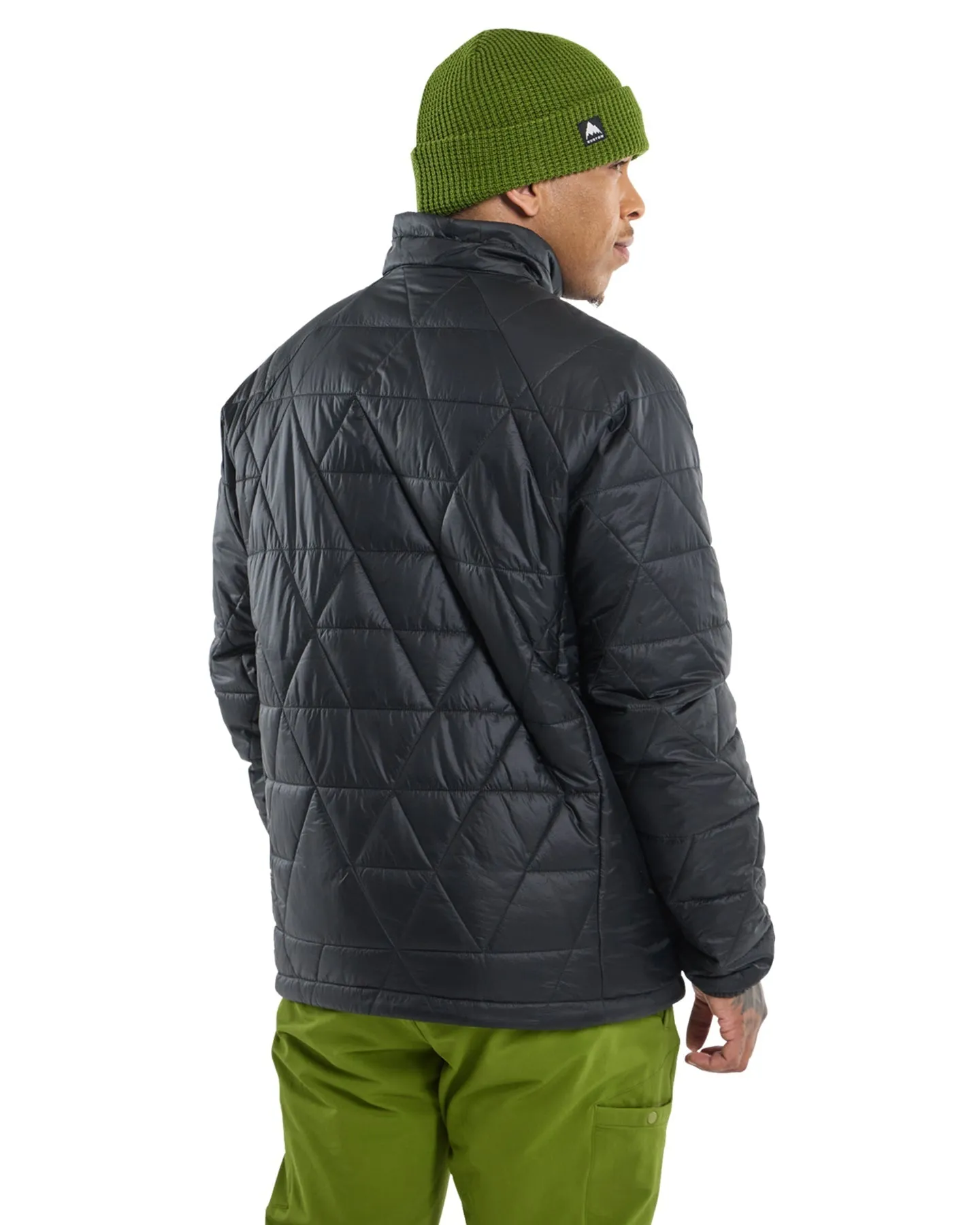 Burton Men's Versatile Heat Insulated Synthetic Down Jacket - True Black | Shop Coats & Jackets at Trojan Wake Ski Snow 