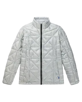 Burton Women's [ak] Baker Down Jacket - Gray Cloud | Shop Coats & Jackets at Trojan Wake Ski Snow & Snow Skiers Ware