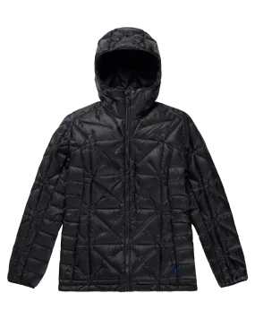 Burton Women's [ak] Baker Hooded Down Jacket - True Black | Shop Coats & Jackets at Trojan Wake Ski Snow & Snow Skie